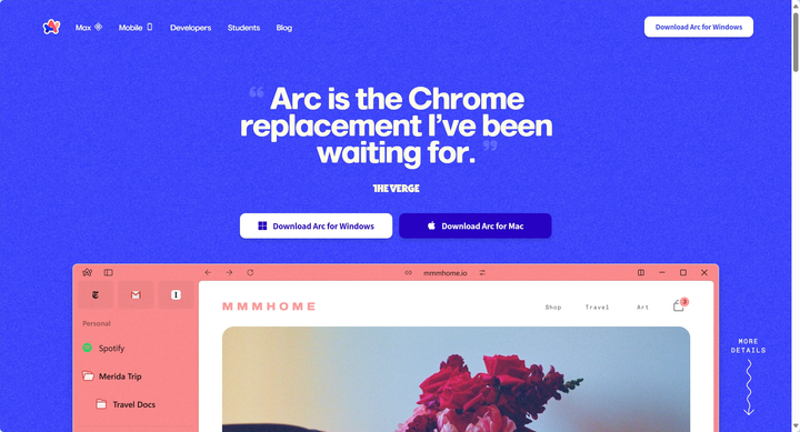 Arc windows版浏览器的糟糕体验